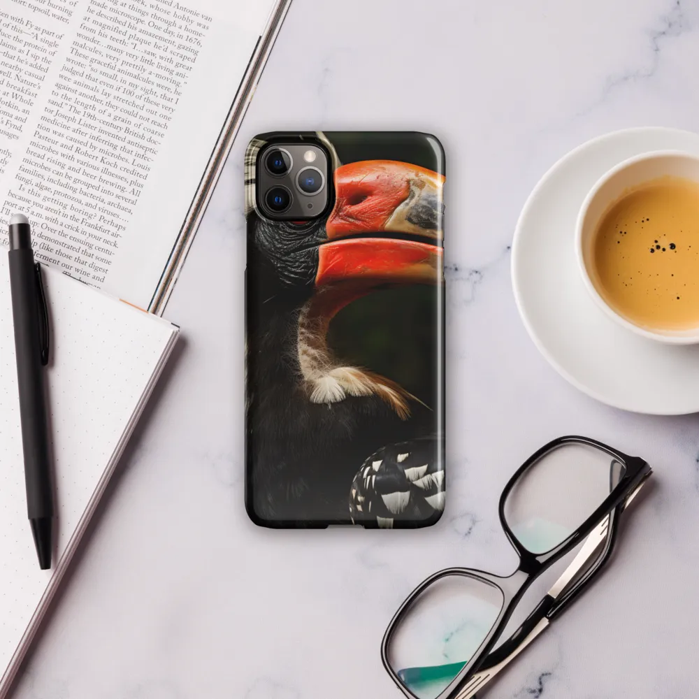 Majesty of the Hornbill | Phone Case |  11 Pro Max | Snap Case | Glossy