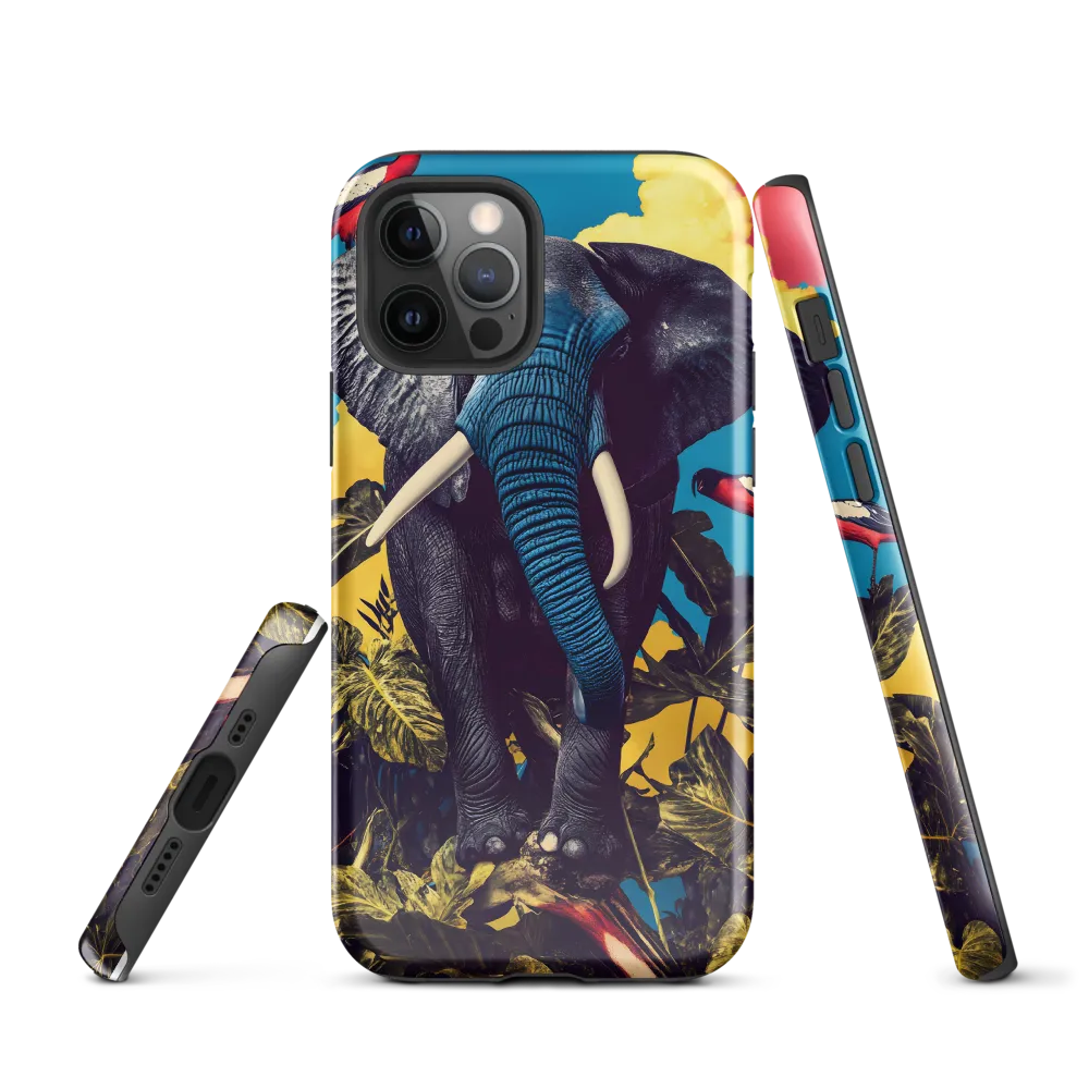 Elephant Dreams in Vibrant Colors