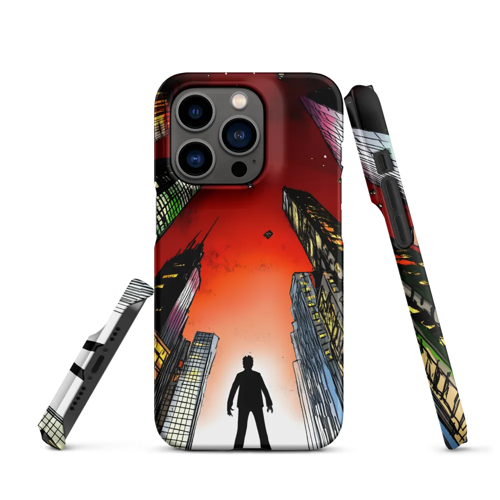 Urban Skyward: A Journey into Wonder