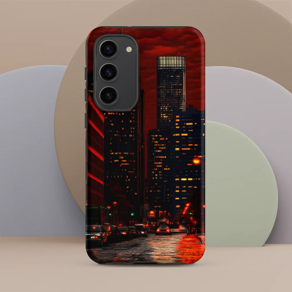 Eclipse Over Metropolis