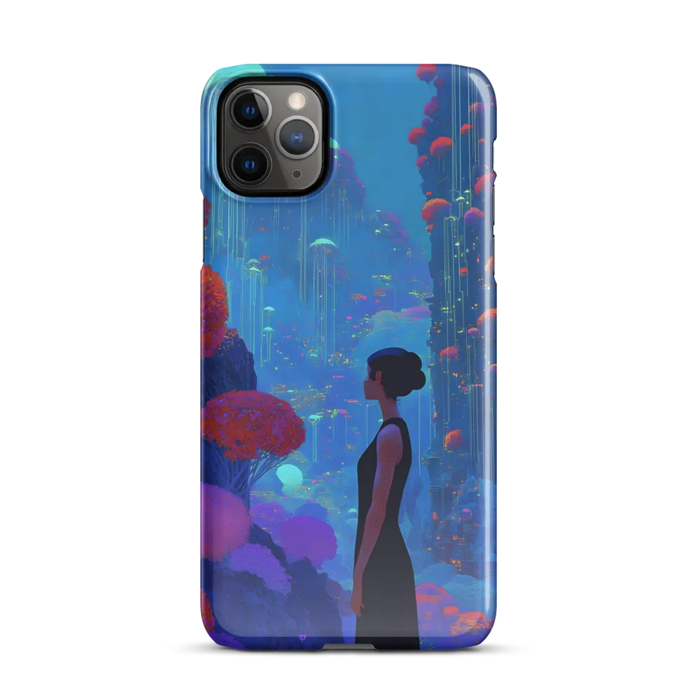 Whispers of Bioluminescence | Phone Case |  11 Pro Max | Snap Case | Glossy