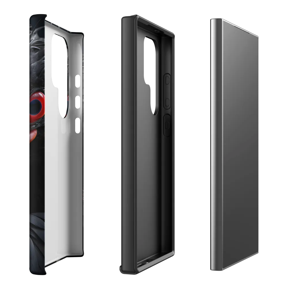 Gaze of the Abyss | Phone Case |  S24 Ultra | Tough Case | Matte