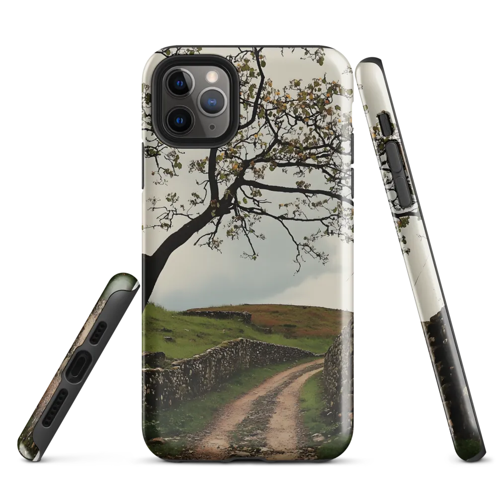 Serenity Along the Winding Path | Phone Case |  11 Pro Max | Tough Case | Glossy