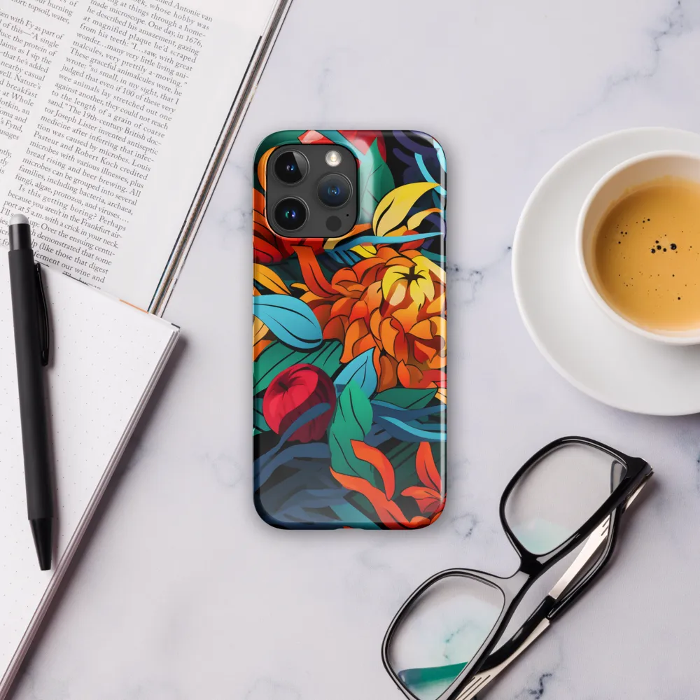 Tropical Harmony | Phone Case |  16 Pro Max | Snap Case | Glossy