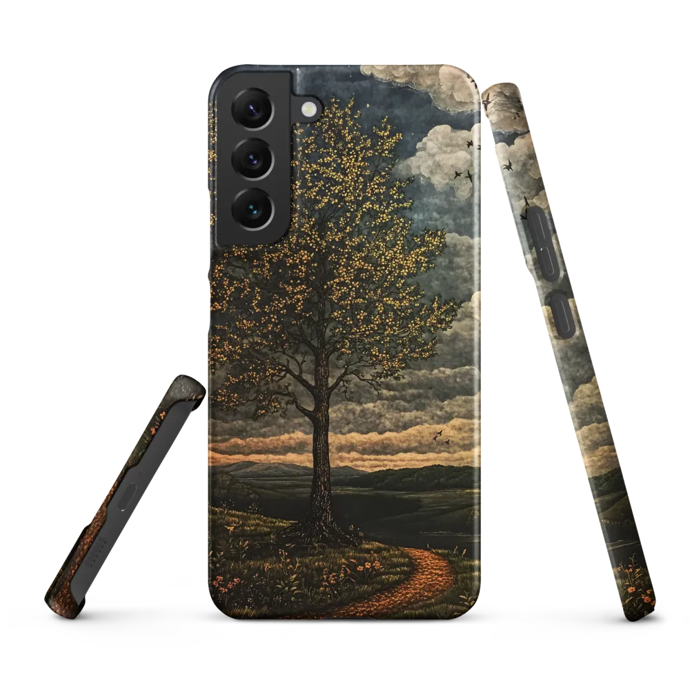Embracing Nature's Serenity | Phone Case |  S22 Plus | Snap Case | Matte