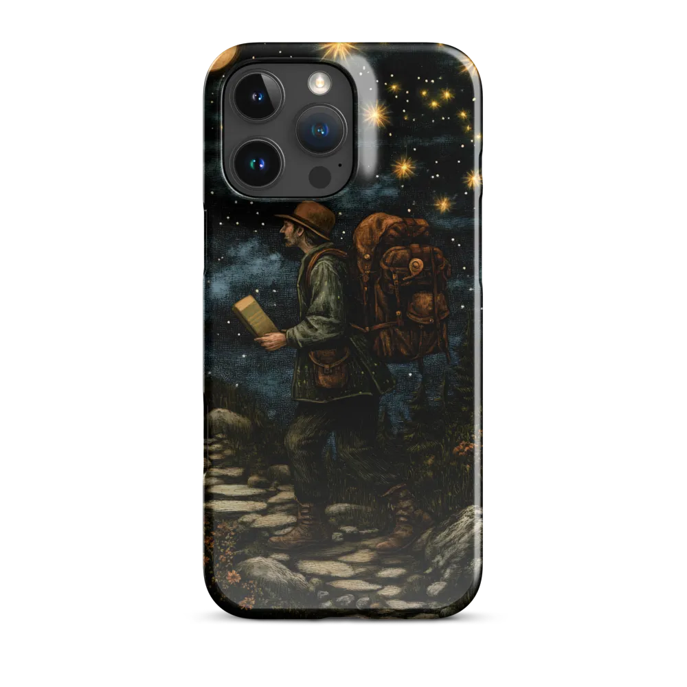 Journey Through a Starry Night