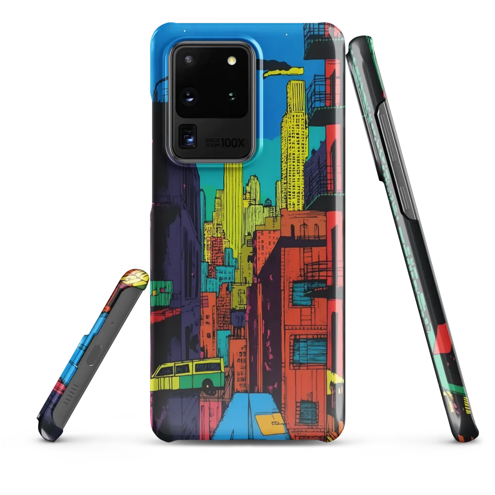 Urban Vibrance: A Pop Art Cityscape