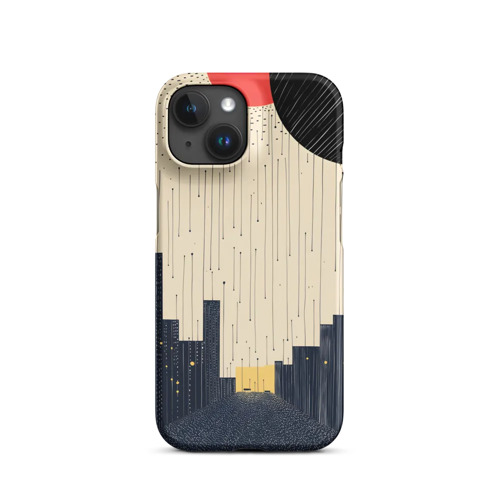 Whispers of the Urban Sky | Phone Case |  15 | Snap Case | Matte