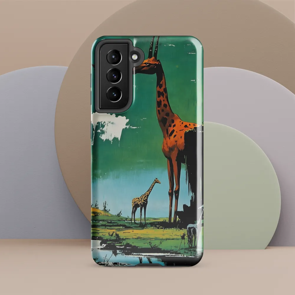Giraffe Reverie