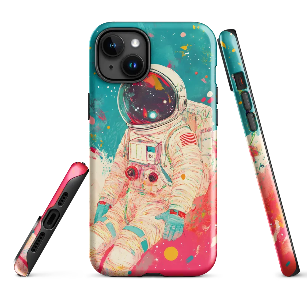 Cosmic Explorer: An Astronaut's Journey