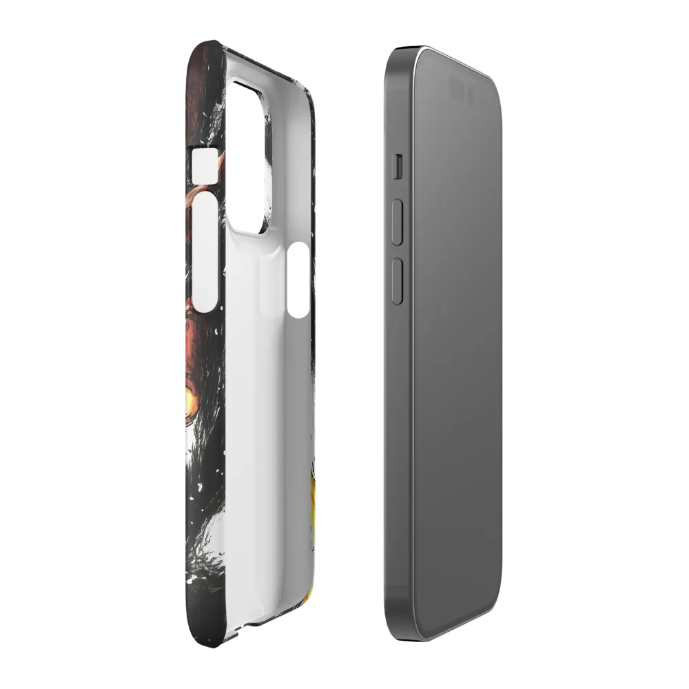 Ignition in the Abyss | Phone Case |  14 Pro | Snap Case | Matte