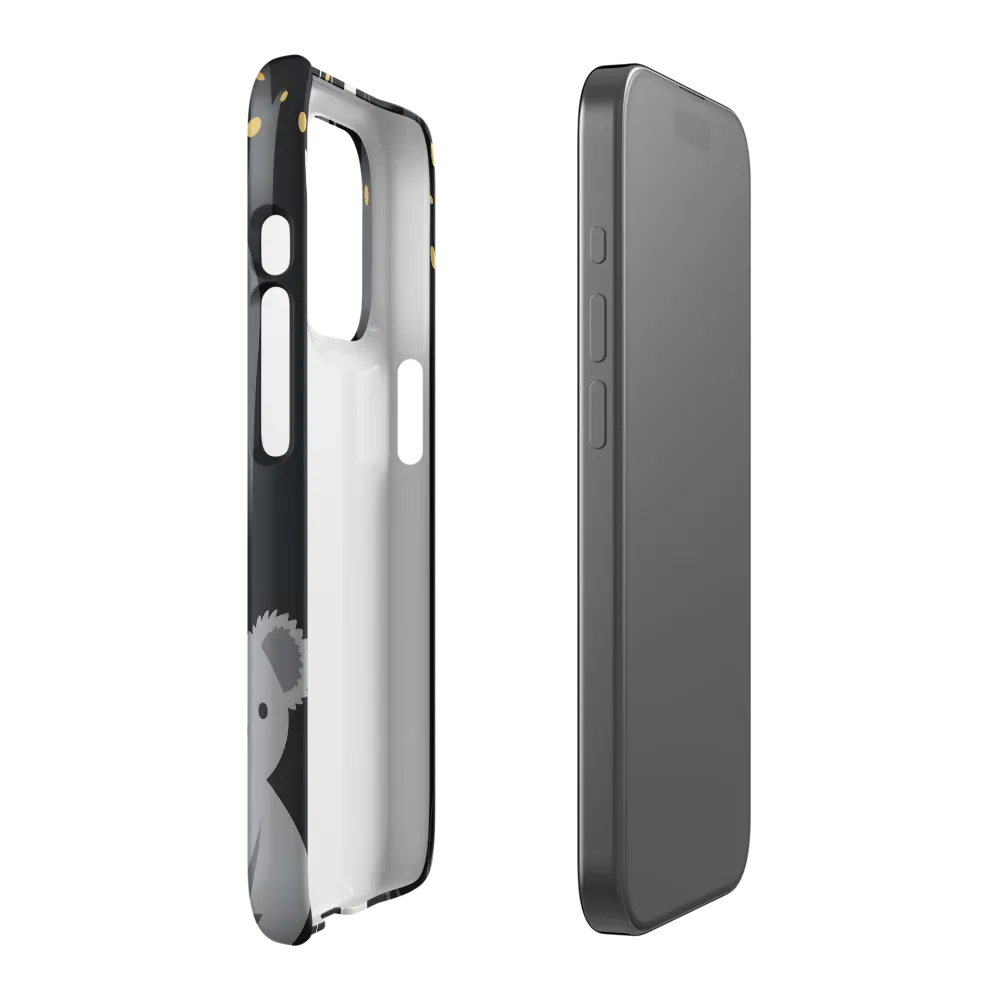 Whimsical Forest Companion | Phone Case |  15 Pro | Snap Case | Matte