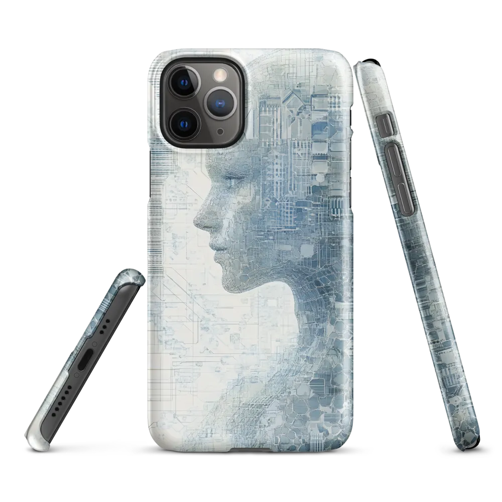 The Harmony of Human and Machine | Phone Case |  11 Pro | Snap Case | Glossy
