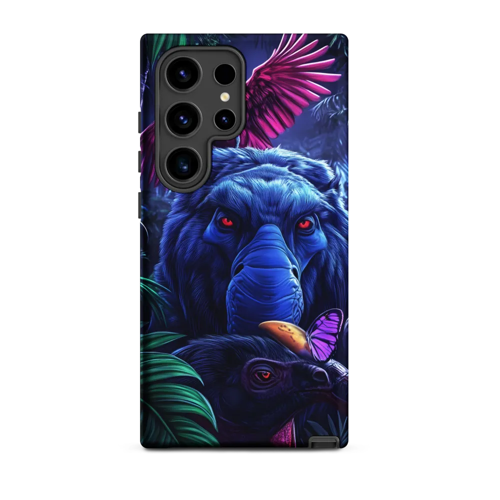 Enigmatic Jungle Symphony