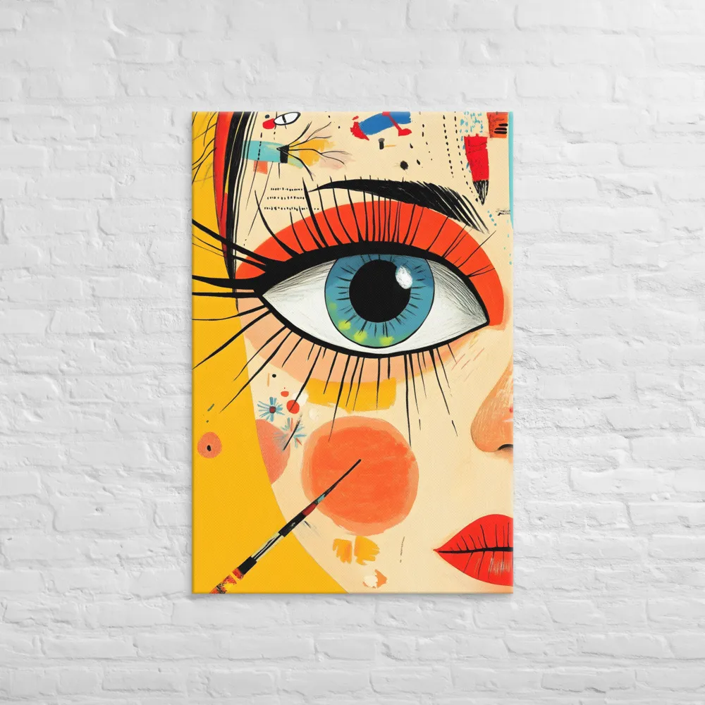 Through the Looking Eye | Canvas | 32″×48″