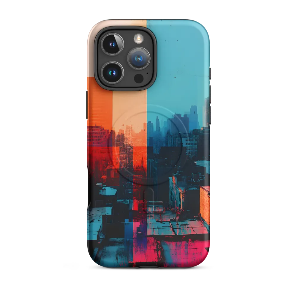 Urban Fusion: A Symphony of Color