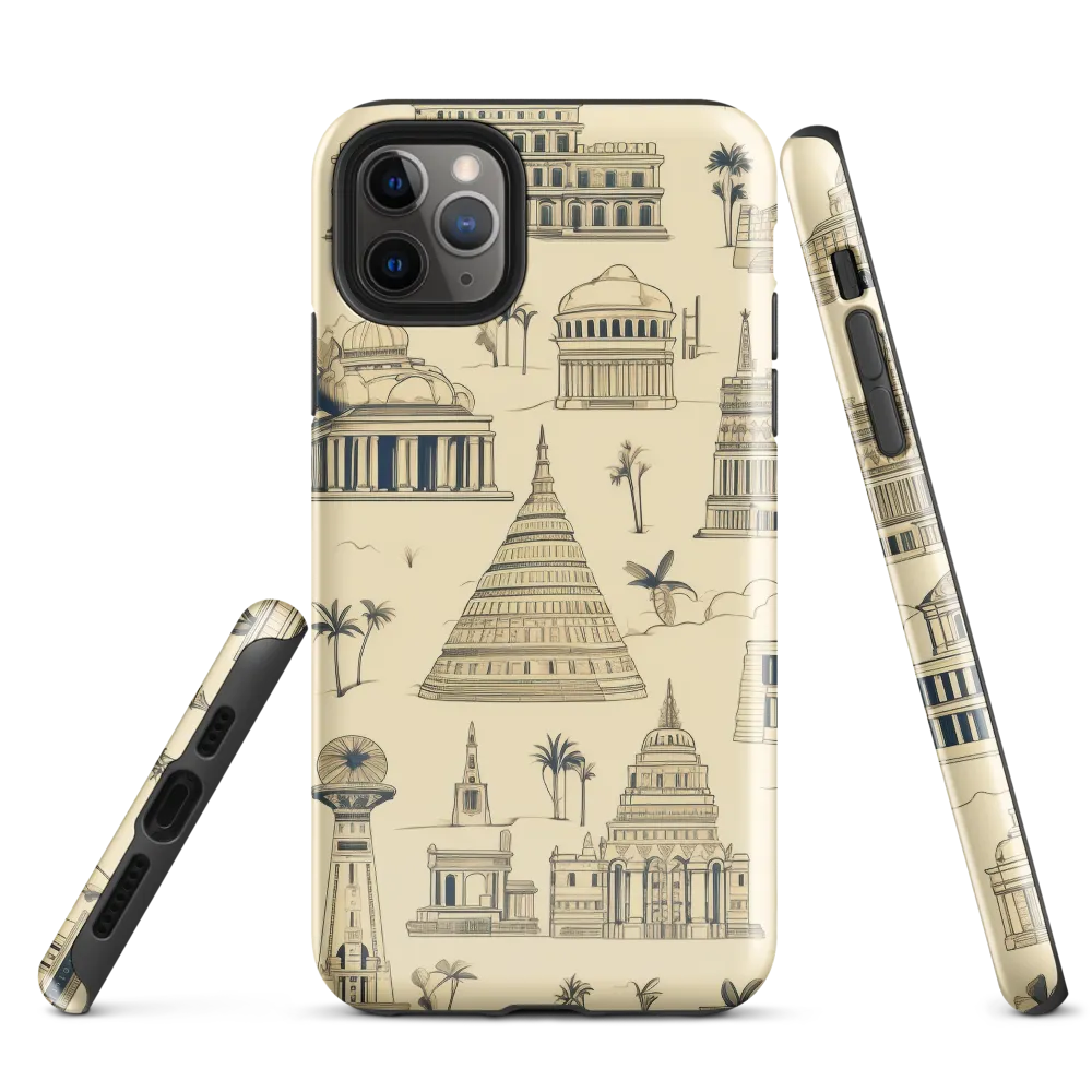 Architectural Odyssey | Phone Case |  11 Pro Max | Tough Case | Glossy