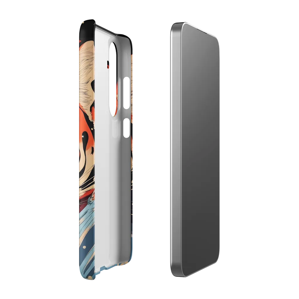 The Majestic Predator | Phone Case |  S24 Plus | Snap Case | Matte