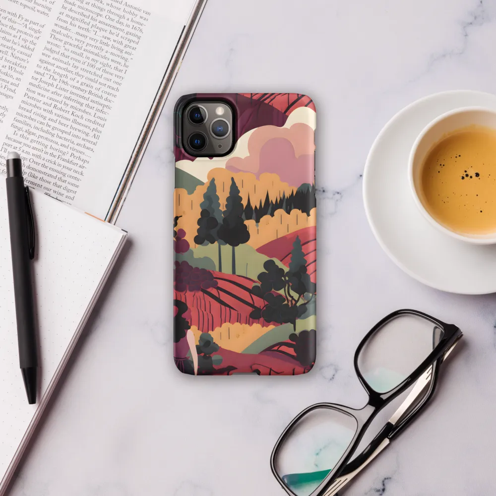 Harmony of Grapes and Life | Phone Case |  11 Pro Max | Snap Case | Matte