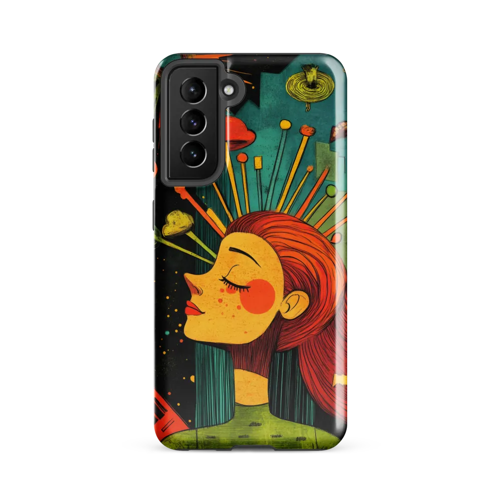 Cosmic Dreams: A Surreal Reflection