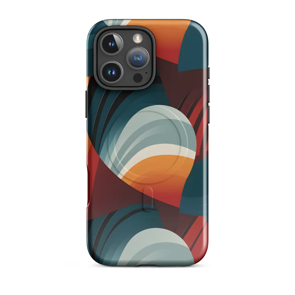 Dynamic Abstractions: A Dance of Forms and Colors