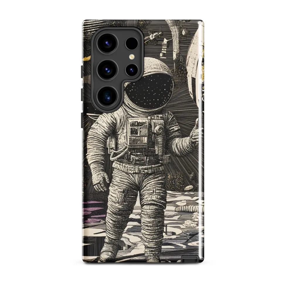 Beyond the Stars: The Astronaut's Voyage