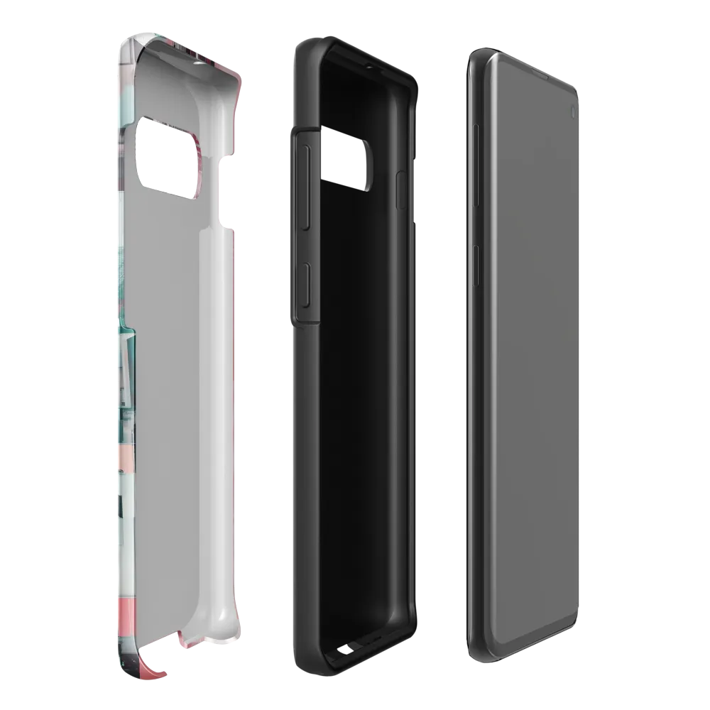 Urban Harmony: Aerial Perspectives | Phone Case |  S10 Plus | Tough Case | Glossy