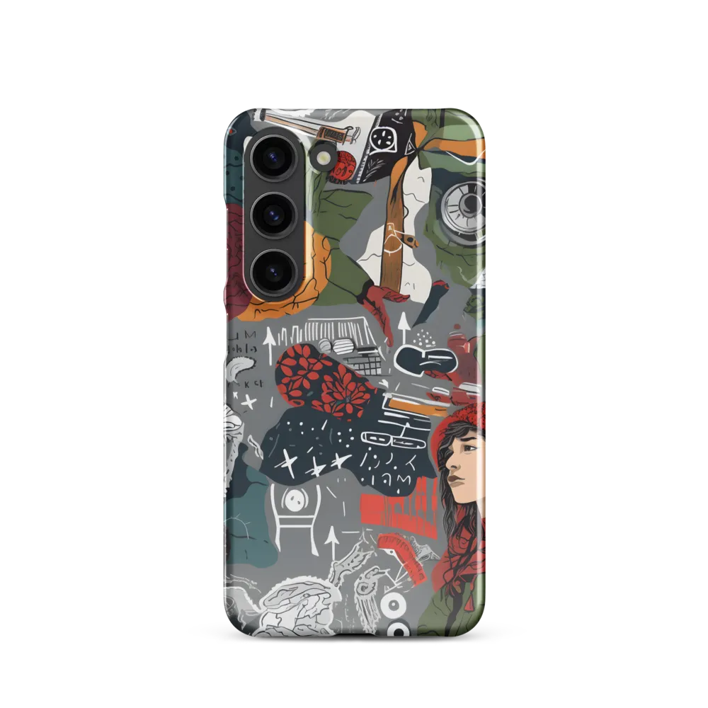 Enigmatic Whispers of Nature | Phone Case |  S23 | Snap Case | Glossy