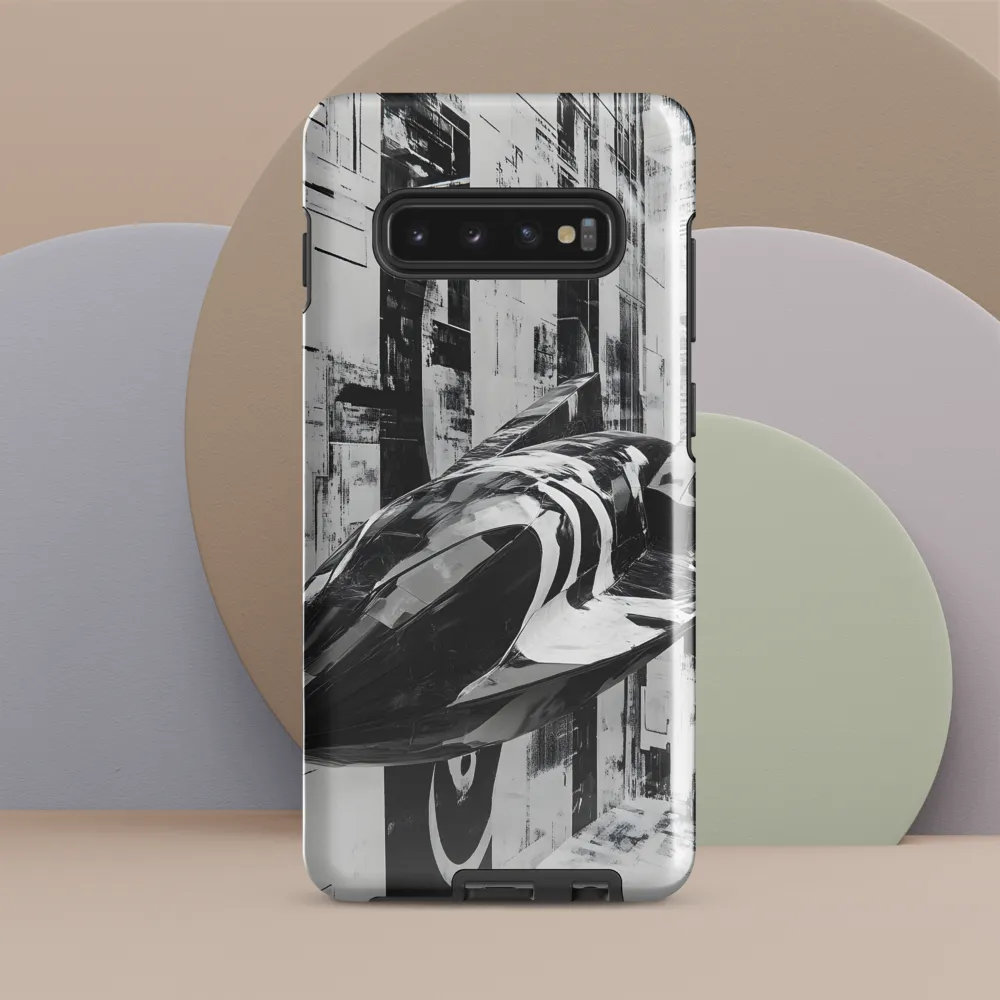 Ascendance: The Futuristic Odyssey | Phone Case |  S10 Plus | Tough Case | Glossy