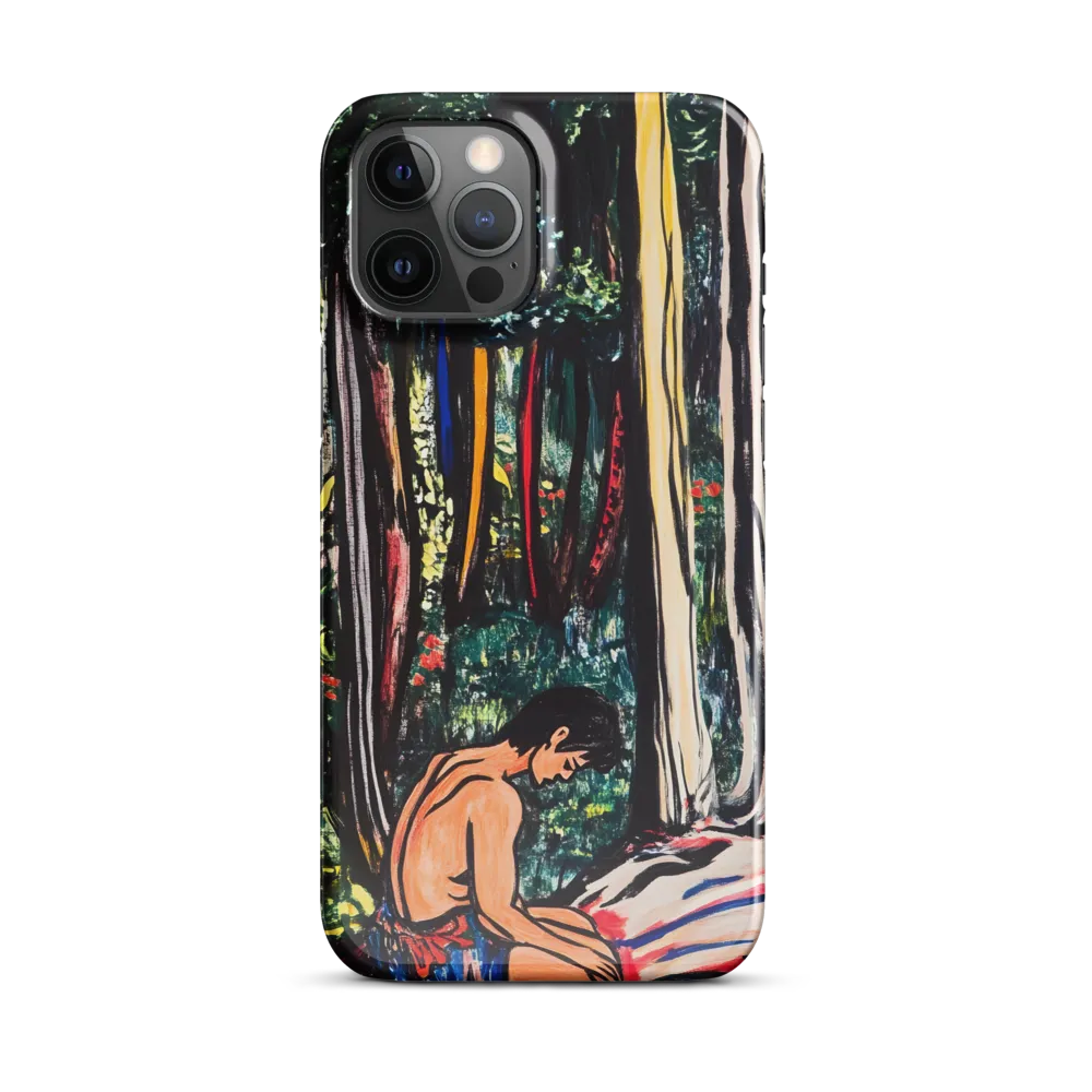 Contemplation in Nature | Phone Case |  12 Pro Max | Snap Case | Glossy