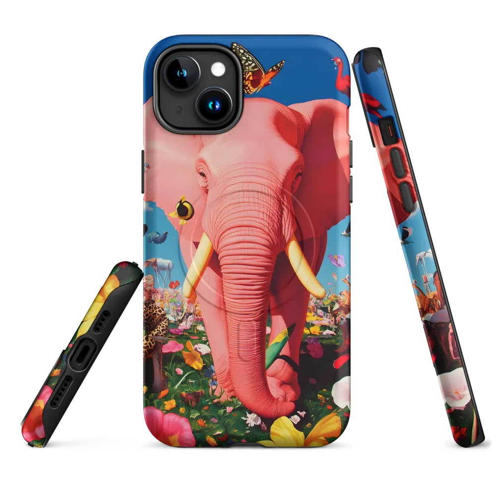 Surreal Garden: The Pink Elephant