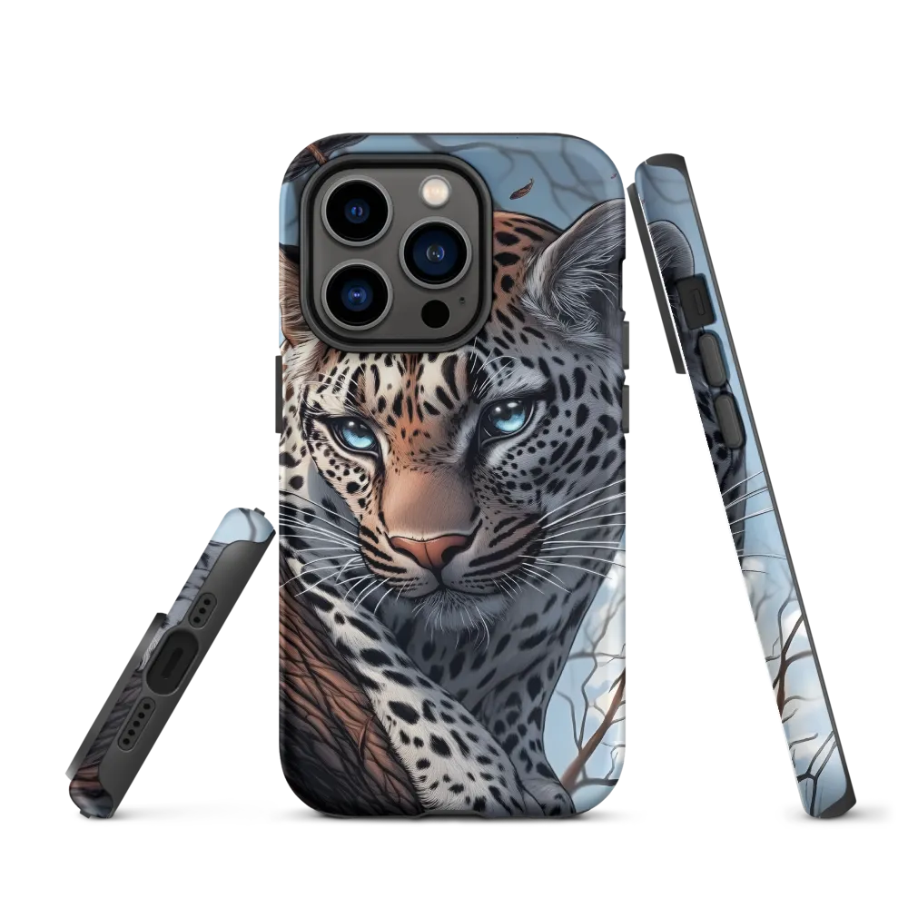 Silent Vigil: The Enigmatic Leopard