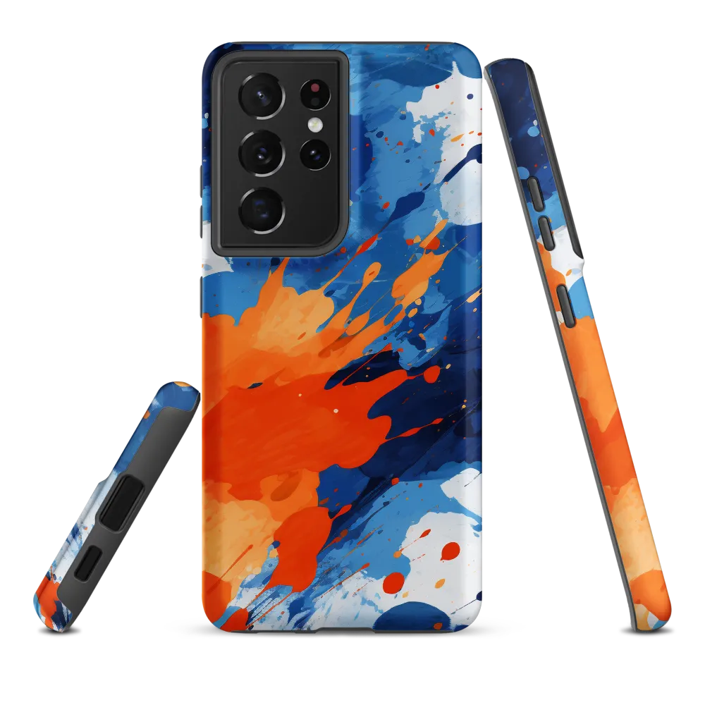 Energized Abstraction | Phone Case |  S21 Ultra | Tough Case | Matte
