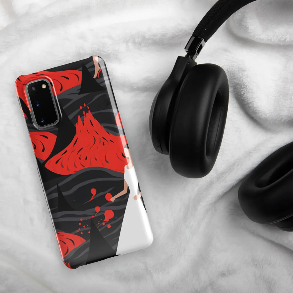 Ebullient Landscapes | Phone Case |  S20 | Snap Case | Glossy