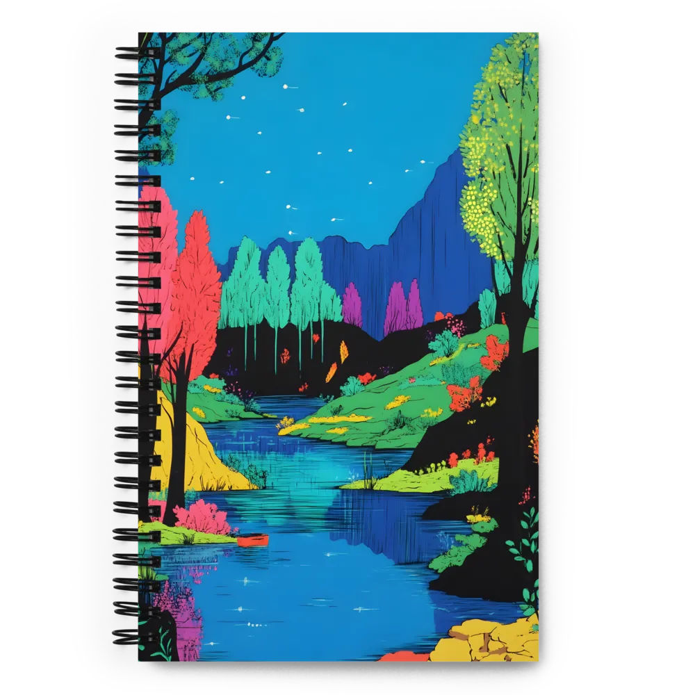 Dreamscape in Color | Spiral Notebook