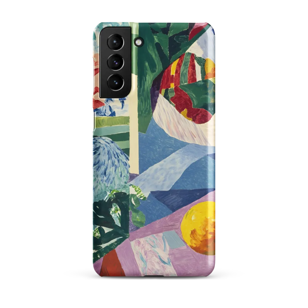 Playful Harmony in Color and Form
