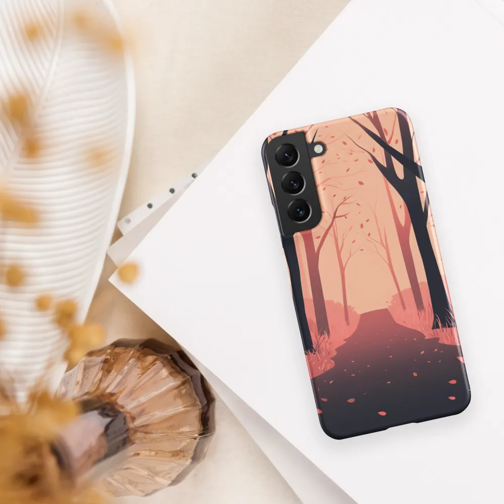 Whispers of a Serene Forest | Phone Case |  S22 Plus | Snap Case | Matte