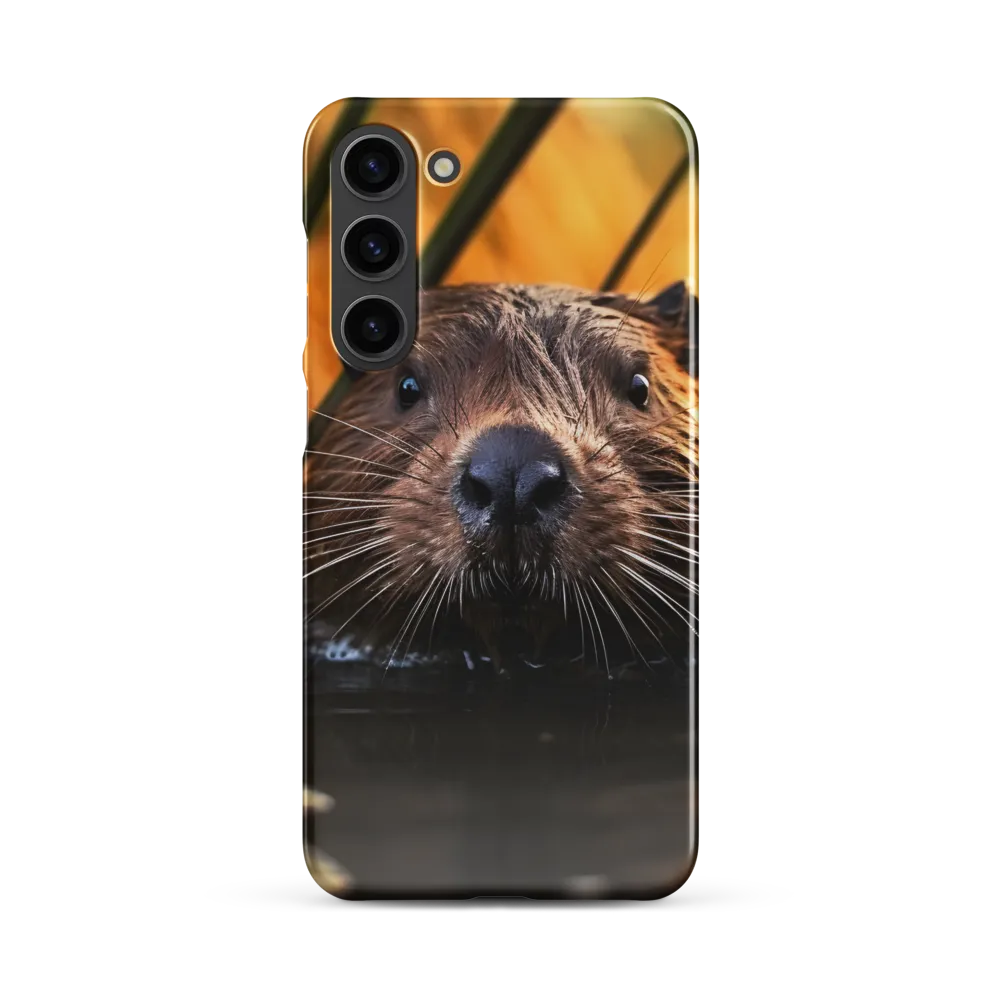 Beaver Serenity: A Natural Portrait