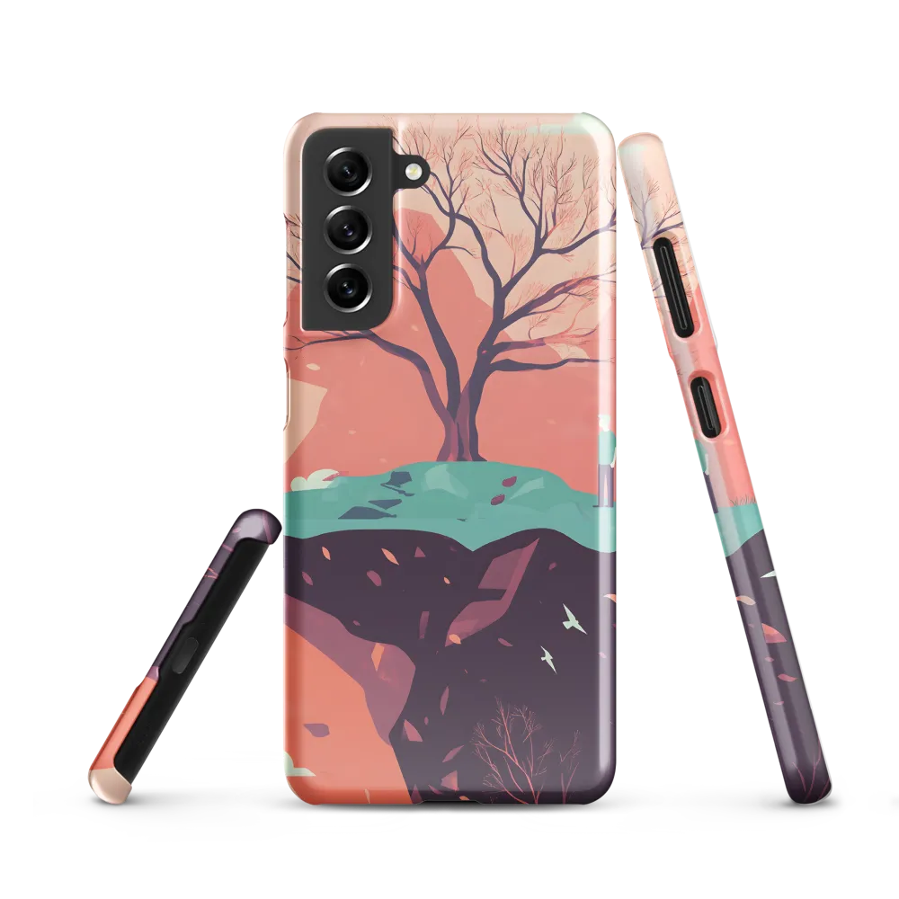 Contemplating Solitude | Phone Case |  S21 | Snap Case | Glossy