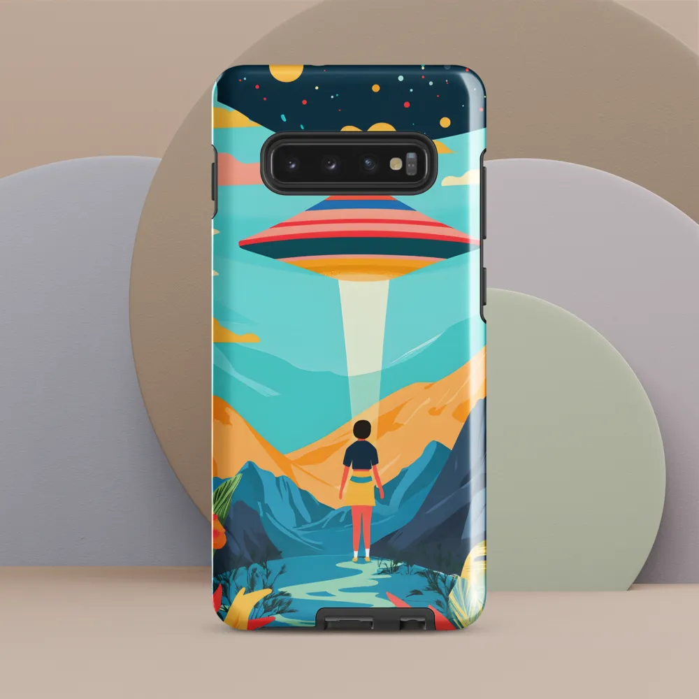 Celestial Encounter | Phone Case |  S10 Plus | Tough Case | Glossy