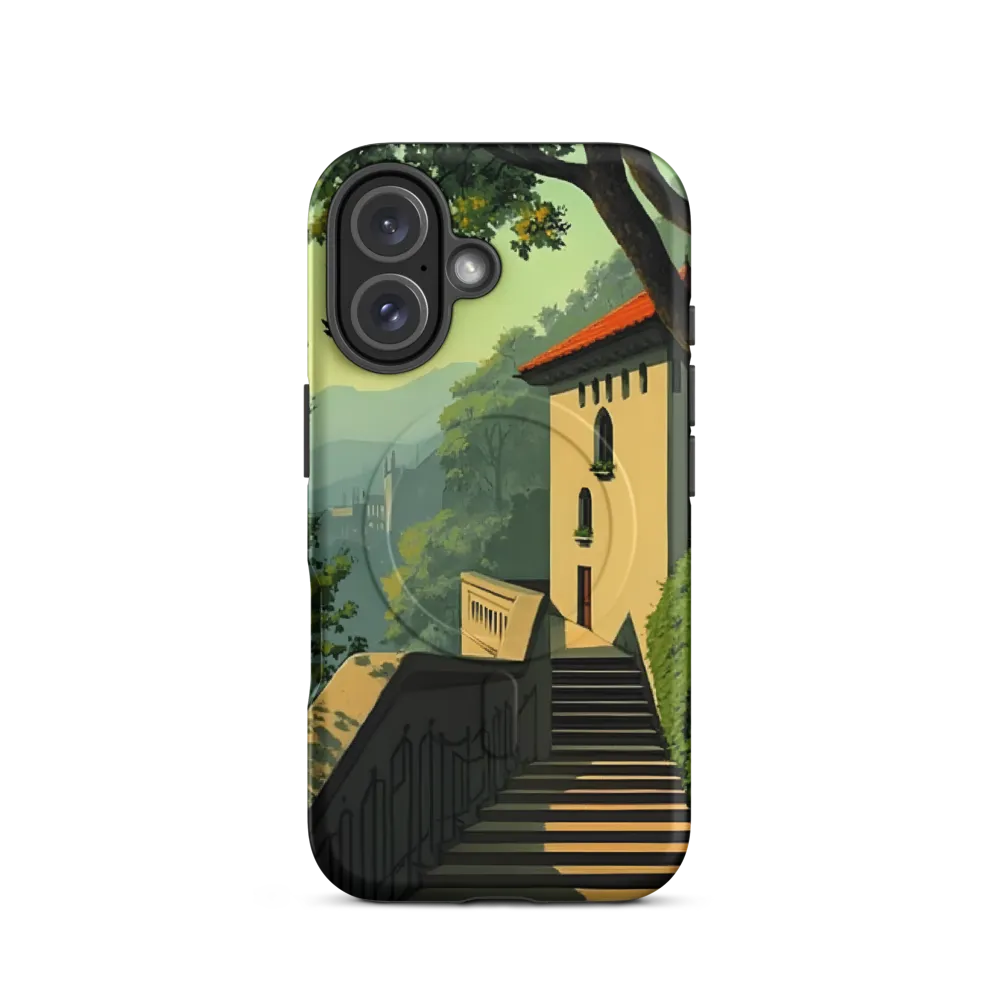 Whispers of Tranquility | Phone Case |  16 | MagSafe® Tough Case | Matte