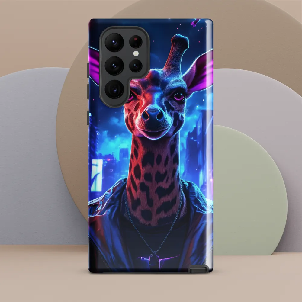 Urban Giraffe: A Neon Fantasy