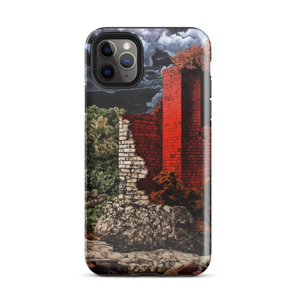 Resilience in Ruins | Phone Case |  11 Pro Max | Tough Case | Glossy