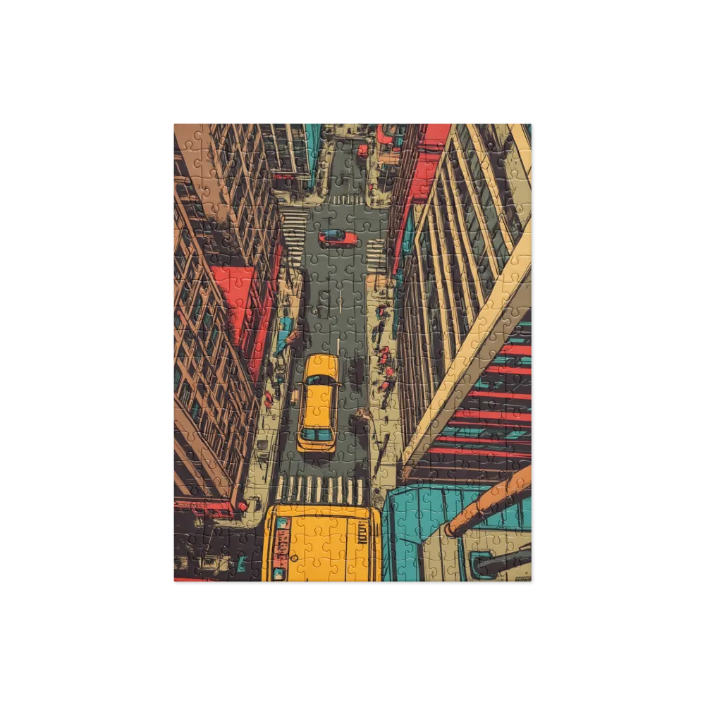 Urban Symphony | Jigsaw Puzzle | 252/520 pieces