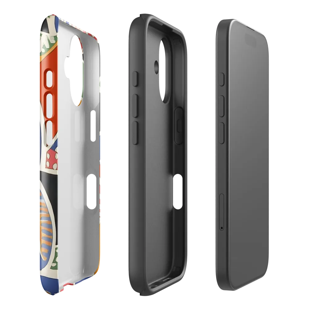 Kaleidoscope of Colors | Phone Case |  16 | Tough Case | Glossy
