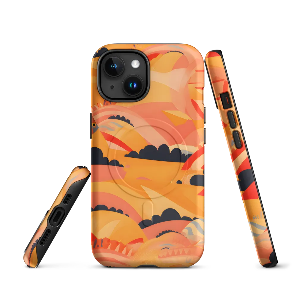 Whispers of the Abstract Horizon | Phone Case |  15 | MagSafe® Tough Case | Matte