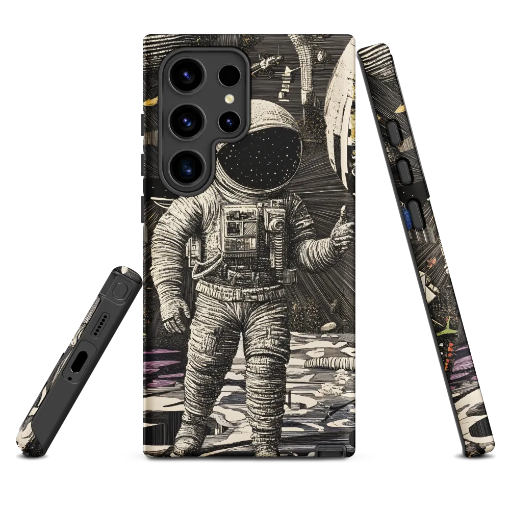 Beyond the Stars: The Astronaut's Voyage