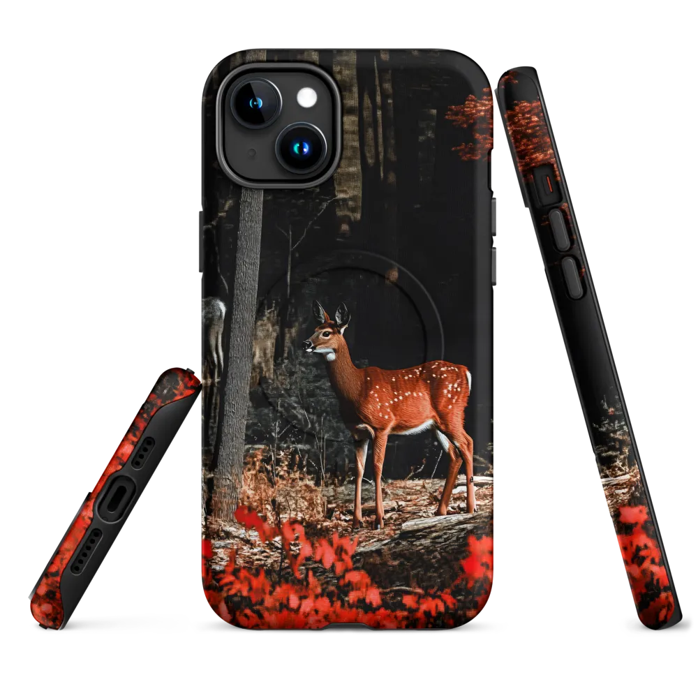 Elegance in the Forest | Phone Case |  15 Plus | MagSafe® Tough Case | Matte