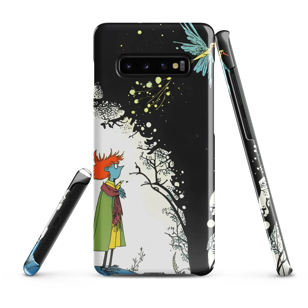 The Awakening of Curiosity | Phone Case |  S10 Plus | Snap Case | Glossy