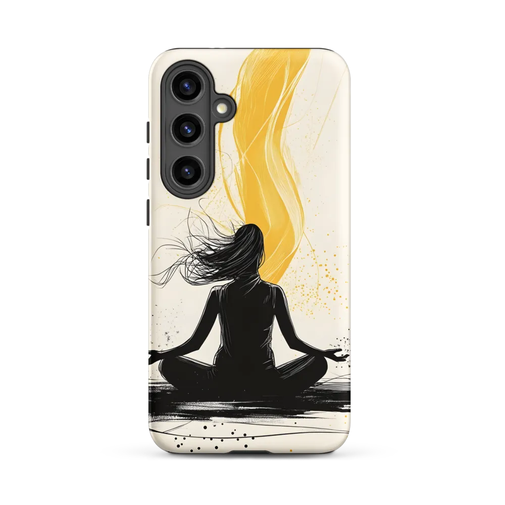 The Essence of Serenity | Phone Case |  S24 Plus | Tough Case | Matte